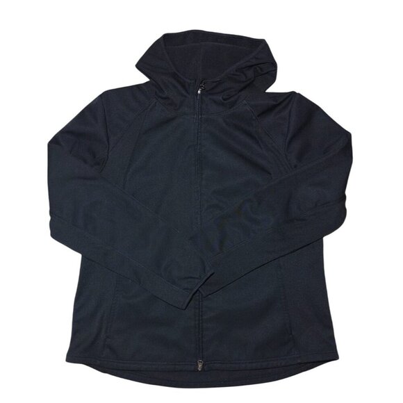 Champions unisex Softshell Hooded Jacket Black Size L, Used. - Picture 5 of 8